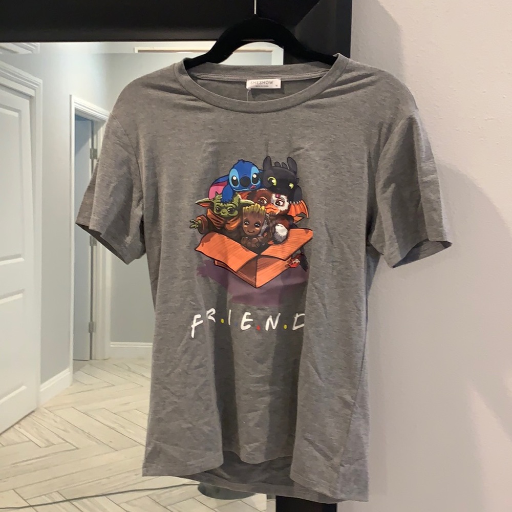 The Child and friends tshirt size medium